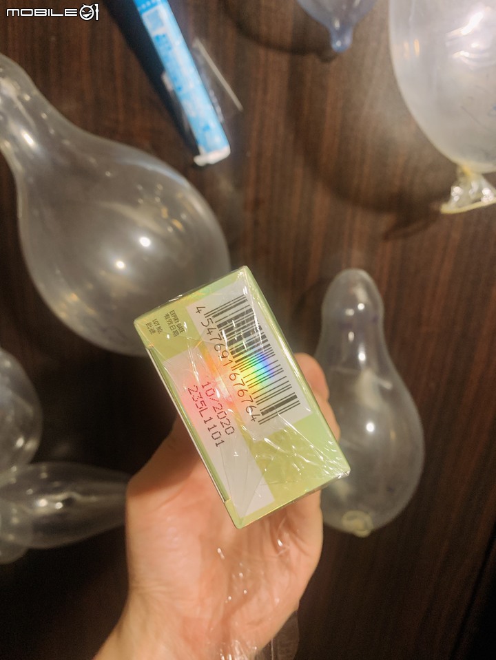 保險套變成失敗的氣球