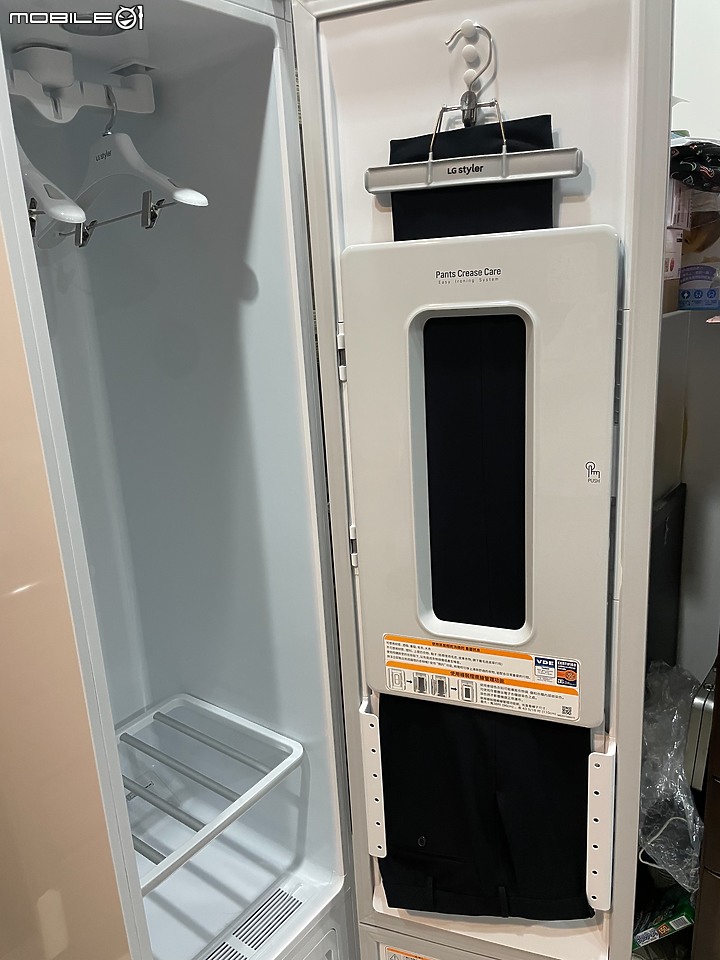 [健康居家心得分享] 抗疫神助手LG styler 蒸氣電子衣櫥 亞麻紋象牙白 E523IR 只要20分鐘消毒、除臭、烘燙、輕乾洗讓衣物每日煥然一新