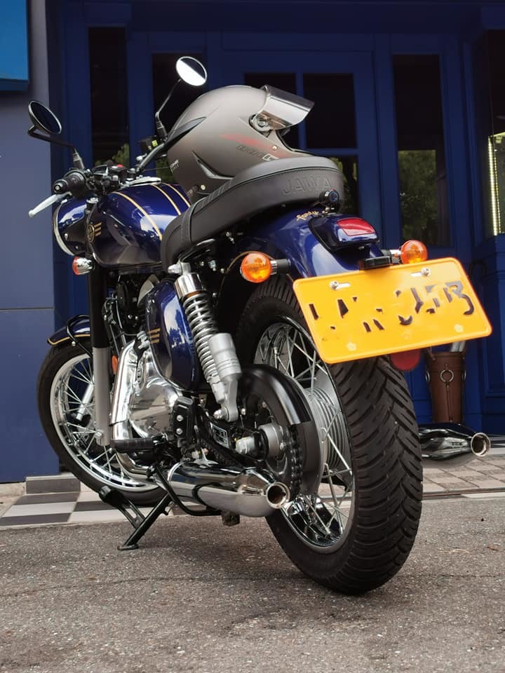 jawa 42 abs 300cc小開箱