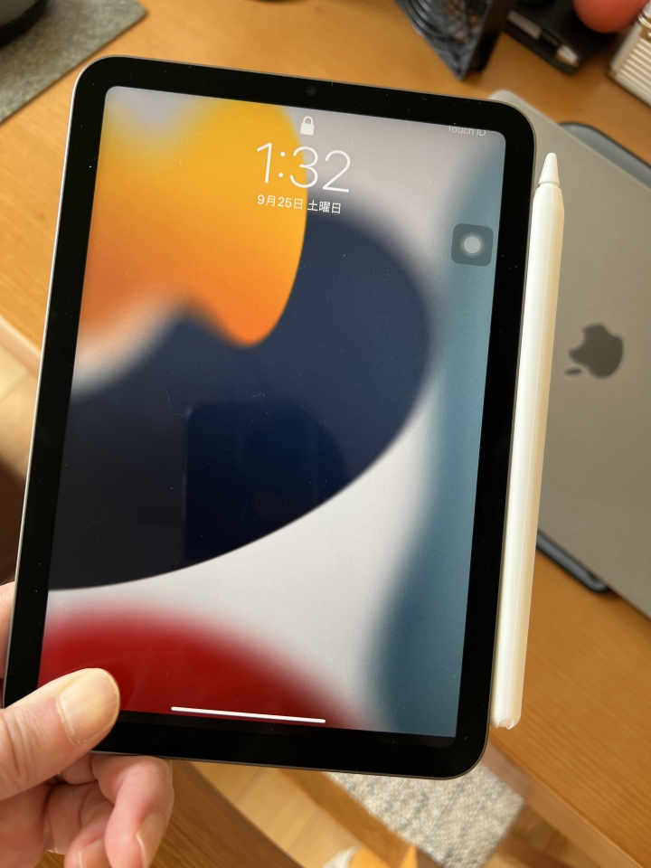 iPad mini 6 開箱
