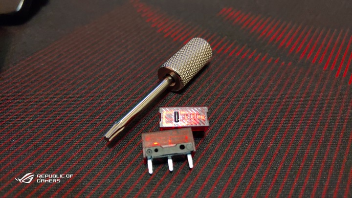 ［ 簡單開箱 ］ROG Spatha X 經典旗艦無線滑鼠