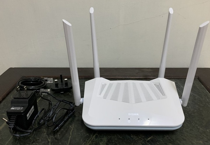 D-Link R15 Wi-Fi 6 AX Mesh未來科技AI路由器