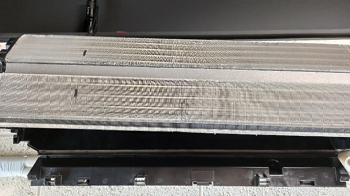 [分享]洗冷氣自己來教學!! 洗完5.5度！6.3K洗完1.1度.