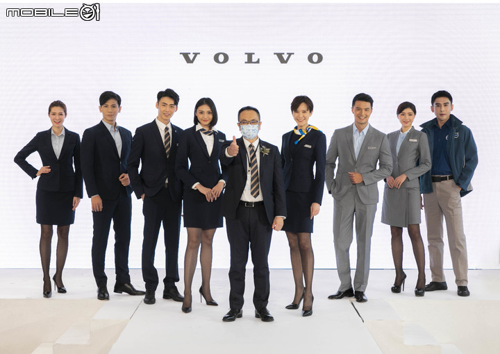 【採訪】Volvo匯勝汽車中華展示暨服務中心正式開幕,另邀請凱渥名模展演最新工作制服!