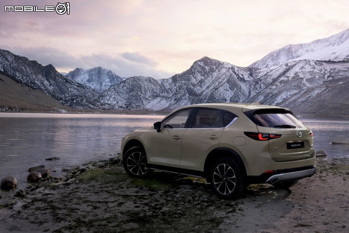 【海外新訊】Mazda推出2022年式CX-5,新增配備、外觀微整更顯精緻!
