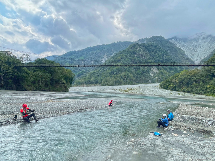 波浪接大濁水南溪進南湖2021