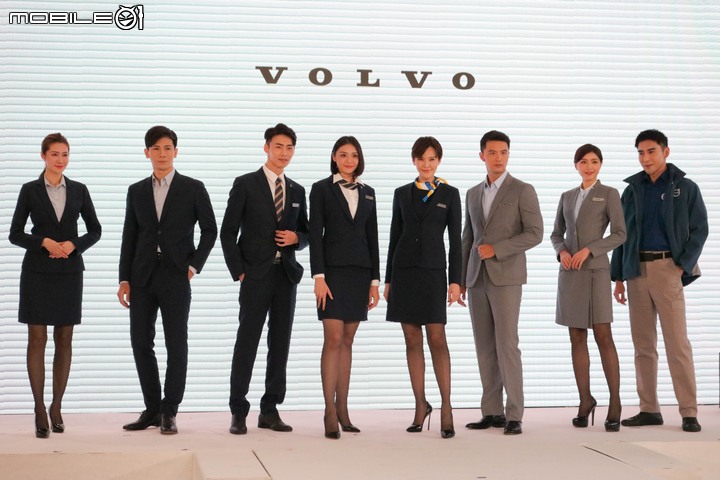 【採訪】Volvo匯勝汽車中華展示暨服務中心正式開幕，另邀請凱渥名模展演最新工作制服！