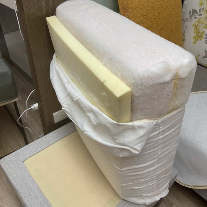 舊沙發DIY更換高密度泡棉