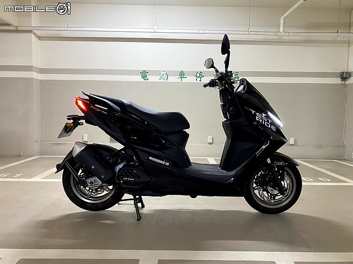 國產速可達新旗艦-Kymco KRV 試乘記
