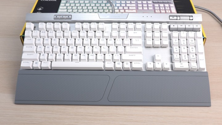 點我看大圖 單價高卻不後悔,超值的 RGB 鍵盤 CORSAIR K70 RGB MK.2 SE 越用越喜歡