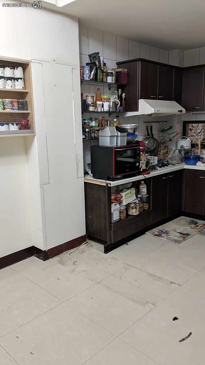 廚房重建DIY