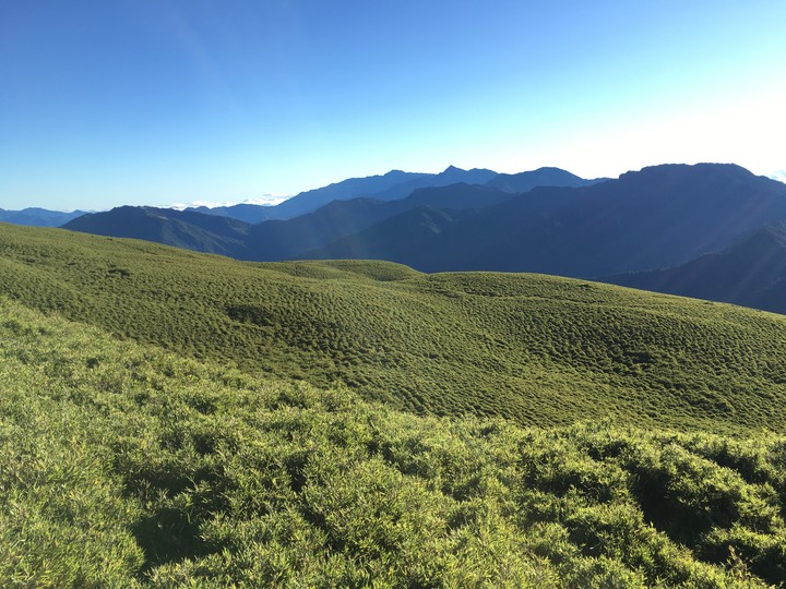 五座百岳一次走完--合歡群峰