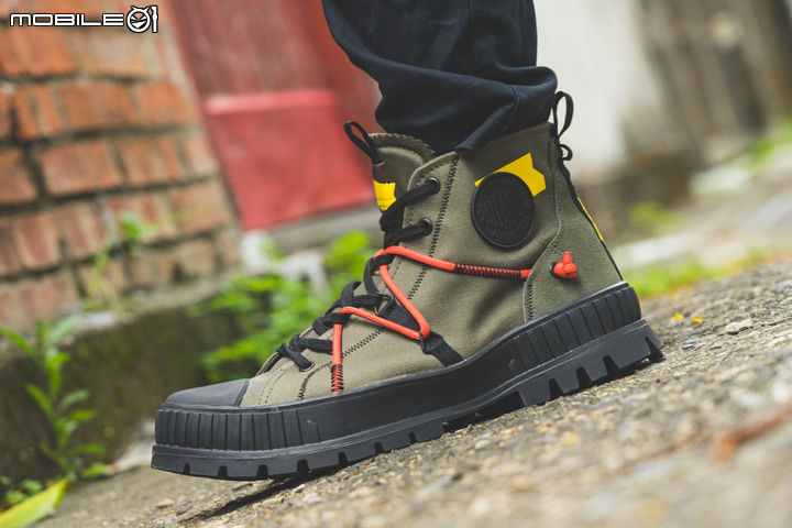 PALLADIUM PALLASHOCK RE-CRAFT 解構鞋實穿分享｜感受URBAN OUTDOOR的魅力！