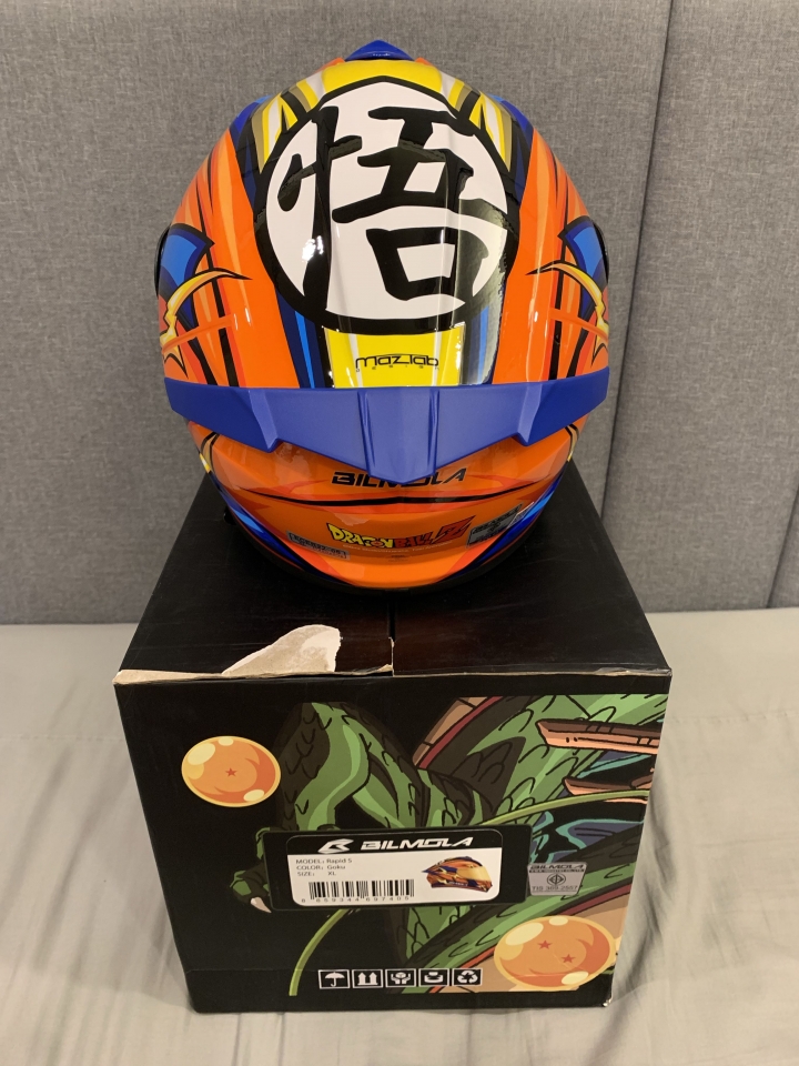 Bilmola 泰國七龍珠Z悟空帽 Dragon Ball Z Goku Helmet