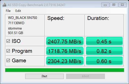 WD_BLACK SN750 SE NVMe 1TB SSD開箱簡測