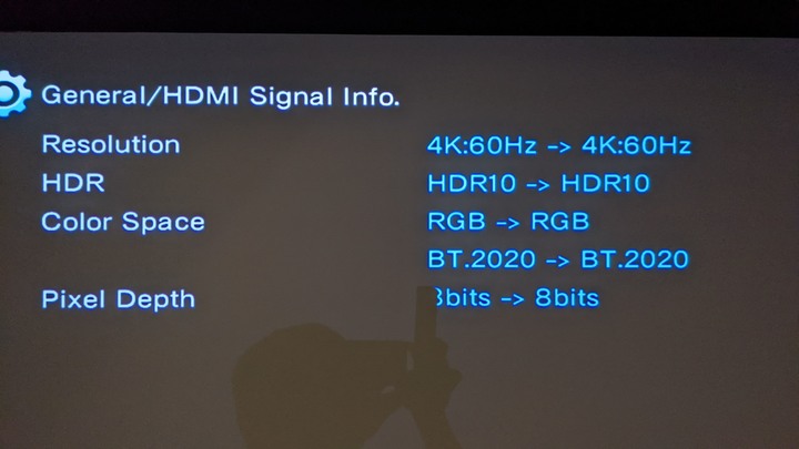 解鎖 4K 60fps HDR 加 Dolby Atmos