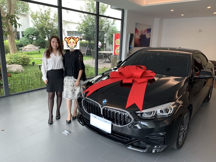 【開箱】BMW 218i Gran Coupe Edition Sport 黑色