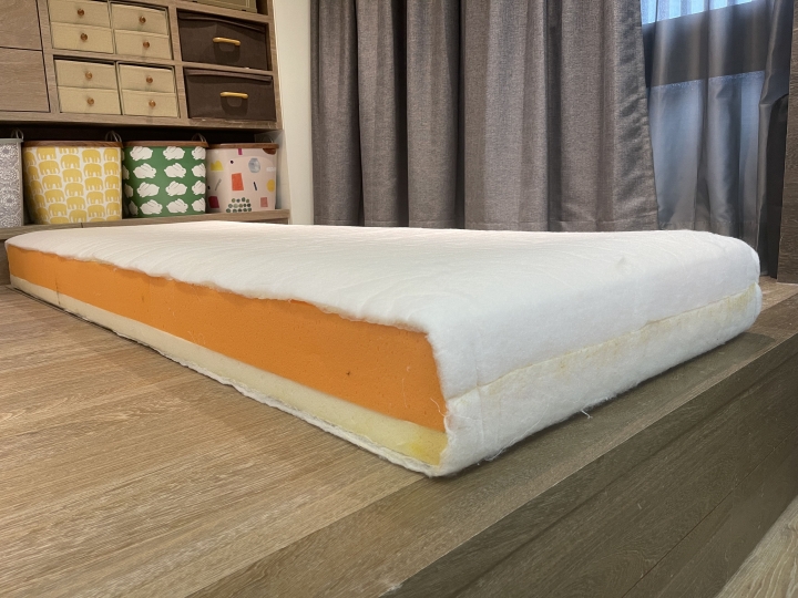 舊沙發DIY更換高密度泡棉