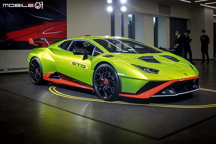 【採訪】Lamborghini 「Huracán STO 」 1,990 萬元起抵台上市, 最強道路版賽車小牛!