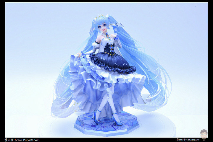 【開箱】GSC - 雪未來 Snow Princess Ver.