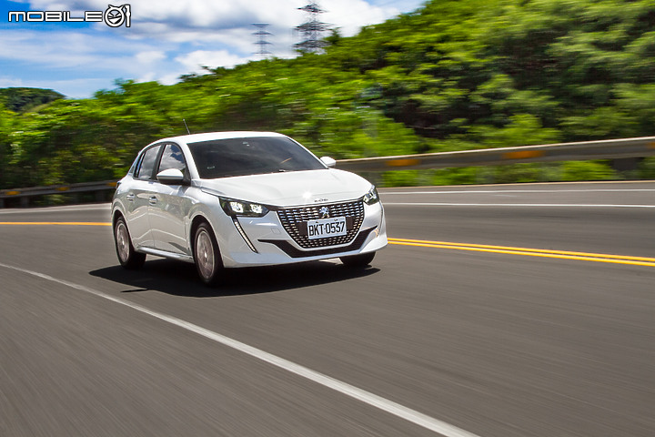 Peugeot New 208 Active 試駕|1/4 才是一種浪漫
