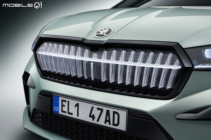 【海外新訊】Skoda搶先公布Enyaq Coupe iV外觀與部分規格,純電斜背SUV明年初發表!