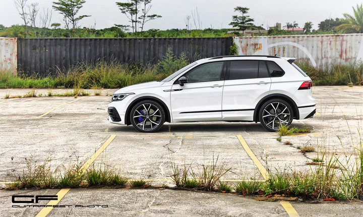 --地瓜王者-- Volkswagen Tiguan R 最親民的性能休旅,沒有之一