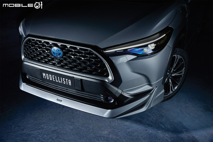 【海外新訊】為Corolla Cross增添運動化感受，泰國Toyota推出Modellista特式版、國內GR Sport版本下週亮相！