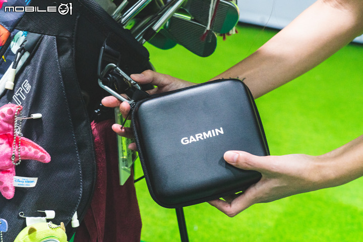 Garmin Approach R10雷達高爾夫訓練儀實測|數據、模擬球局、錄影我全都要!
