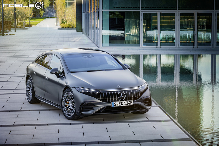 【海外新訊】首款純電AMG,Mercedes-AMG EQS 53 4MATIC+正式登場!