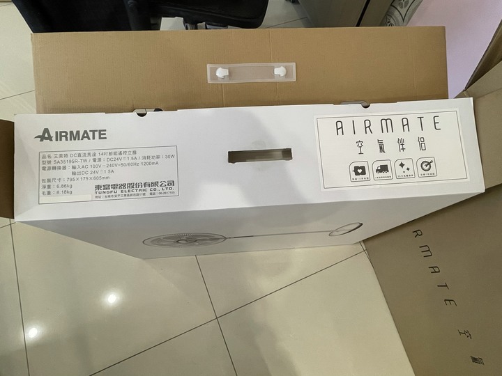 購買智能風扇的小小心得分享