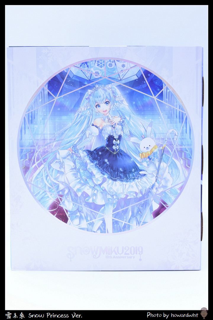 【開箱】GSC - 雪未來 Snow Princess Ver.