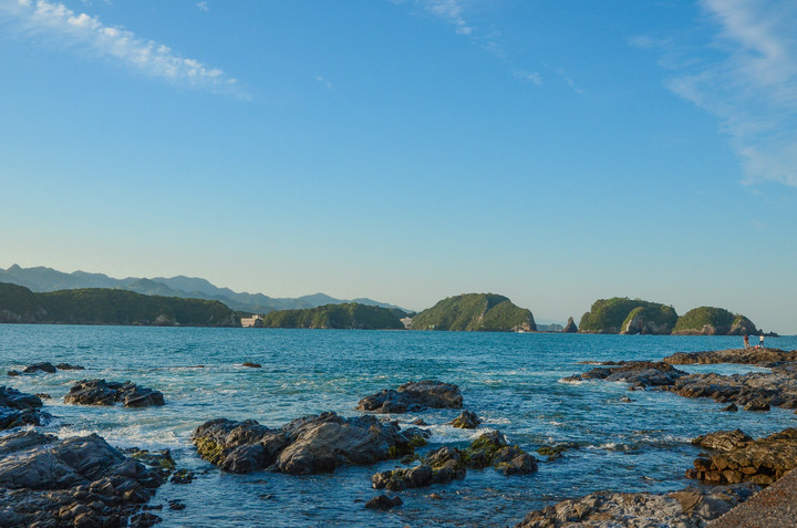 紀伊半島自駕遊-世界遺產巡禮2/4(本州最南端、潮岬、熊野古道、那智瀑布、日本第一大鳥居、伊勢神宮、夫妻岩)