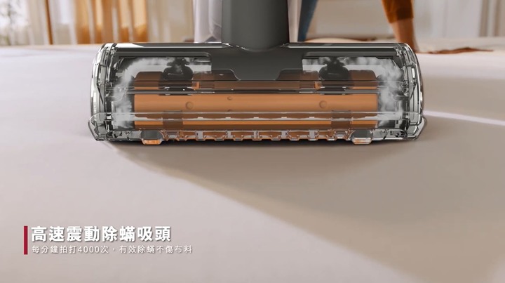 點我看大圖 ::: 就。很。美。::: LG A9T 雪霧白太空站 濕拖無線吸塵器 體驗分享