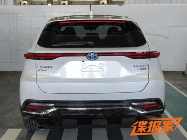中國版Toyota Venza外觀曝光，車頭神似NSX Type-S