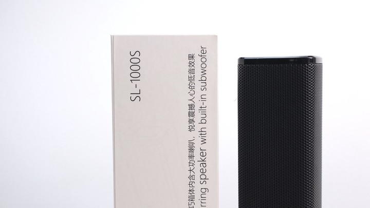 點我看大圖 兩千元迷你 SoundBar 超大音量與震撼低音,續航表現也超乎預期!