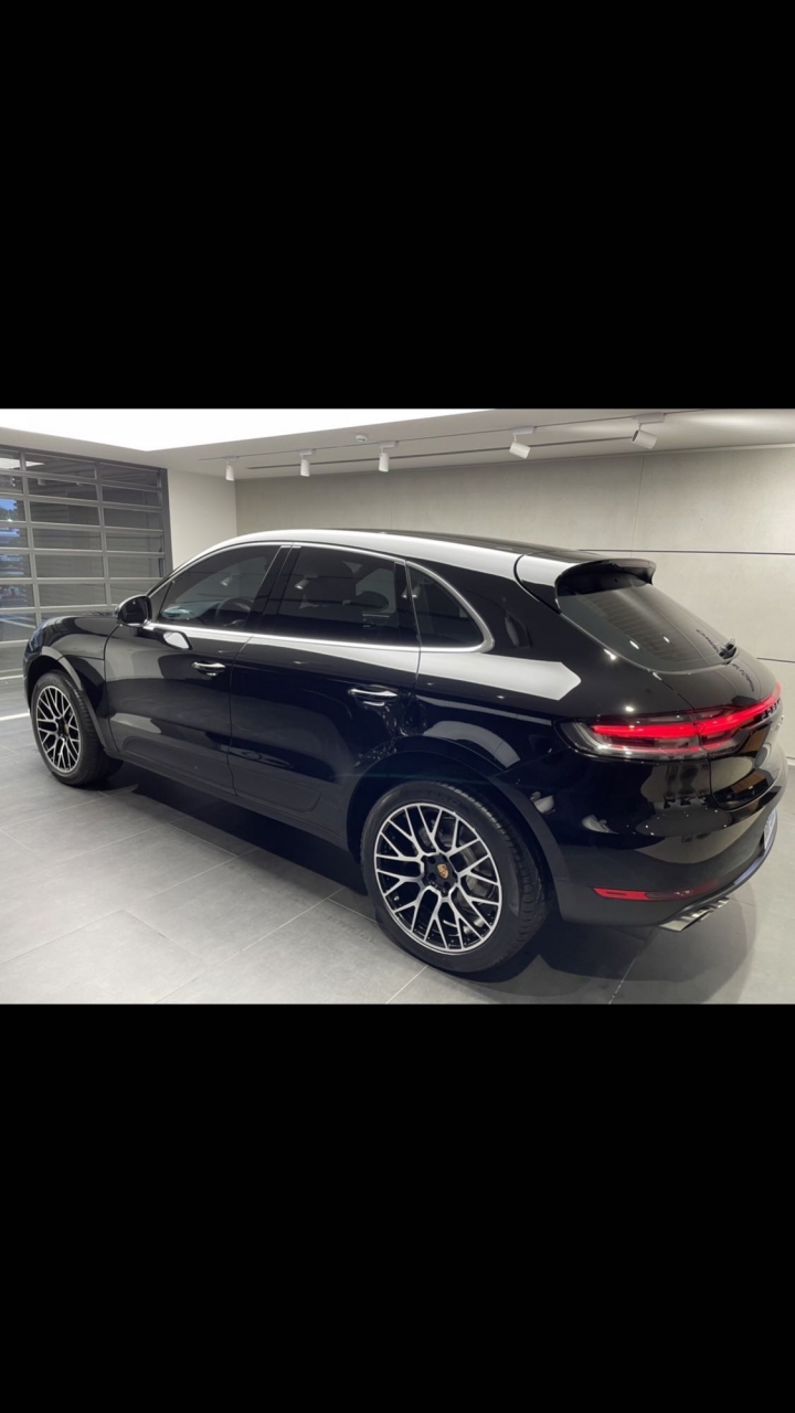 我的21年Macan S開箱