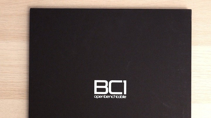 興奮開箱藝術品，正式入手 STREAMCOM BC1.1 裸測架
