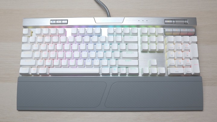 點我看大圖 單價高卻不後悔,超值的 RGB 鍵盤 CORSAIR K70 RGB MK.2 SE 越用越喜歡