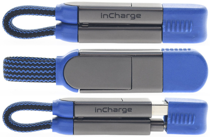 隨身版InCharge X六合一充電傳輸線開箱