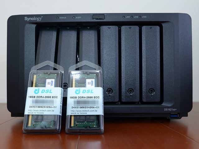 [開箱] Synology DS1817+「降」級 DS1621xs+ NAS 實錄