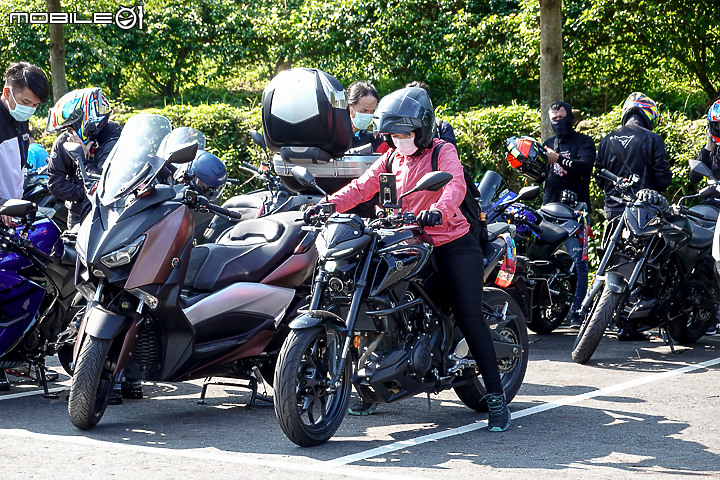 【採訪】重機女子隊探索阿里山！YAMAHA YJT 逗陣騎 秋遊部落輕旅行記錄！