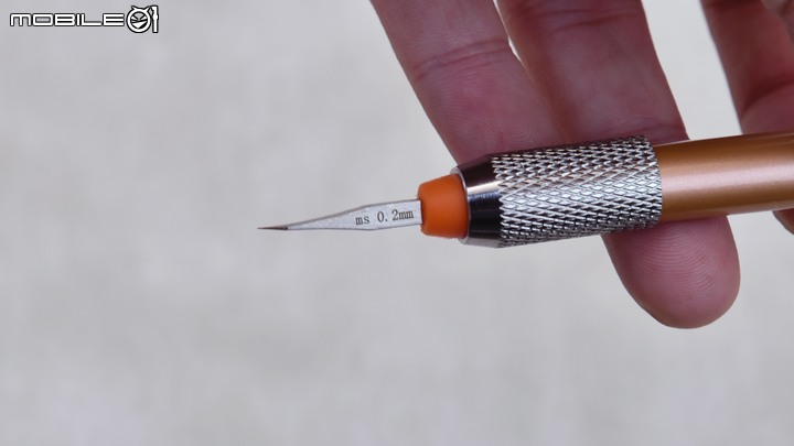 【開箱】C/P超高工具推薦系列三 MS048模式玩造模型刻線刀(推刀)