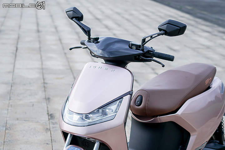 KYMCO iONEX S7 Keyless 試駕｜電能新秀也能有亮眼表現