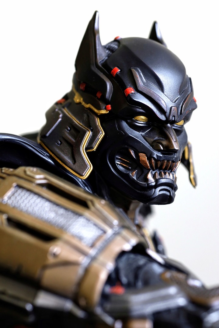 《XM STUDIO - BATMAN SHUGO / 蝙蝠俠武士系列》入厝安家,鎮守有我