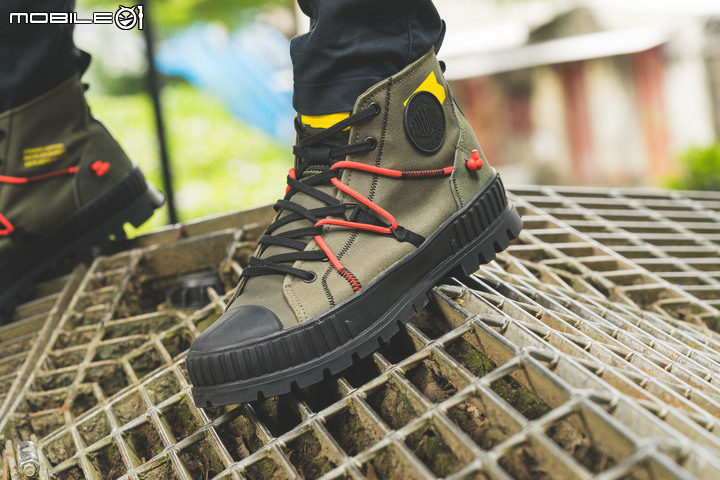 PALLADIUM PALLASHOCK RE-CRAFT 解構鞋實穿分享|感受URBAN OUTDOOR的魅力!