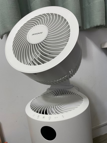 [心得] acerpure 空氣循環清淨機使用心得 內含實測