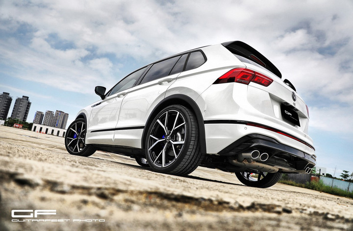 --地瓜王者-- Volkswagen Tiguan R 最親民的性能休旅,沒有之一