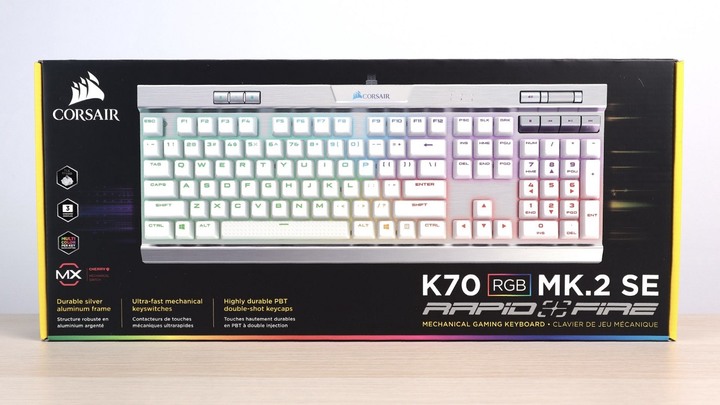 點我看大圖 單價高卻不後悔,超值的 RGB 鍵盤 CORSAIR K70 RGB MK.2 SE 越用越喜歡