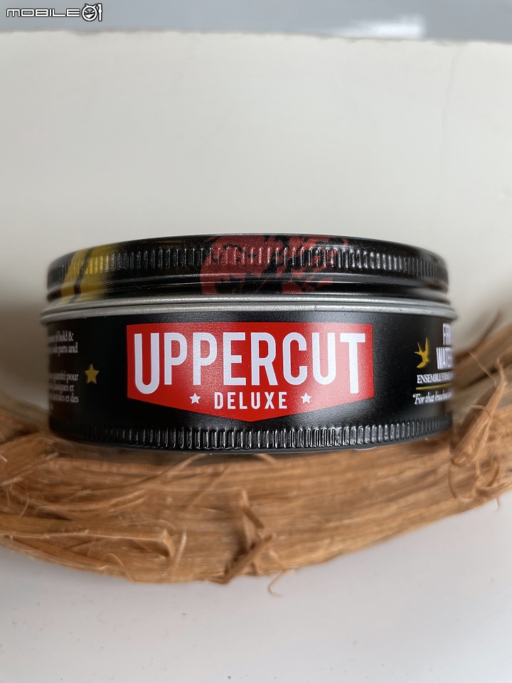 點我看大圖 Uppercut Vantasy Deluxe Pomade 拳擊手豪華髮油 詳細測試